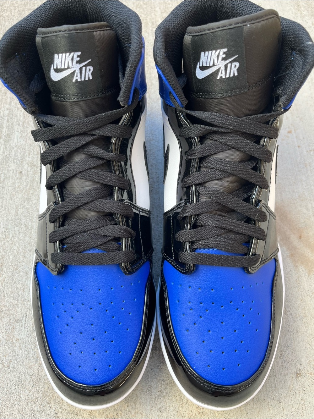 Nike Air Jordan 1 Mid TD Football Cleats Game Royal Blue (FJ6805-401) Men’s 11